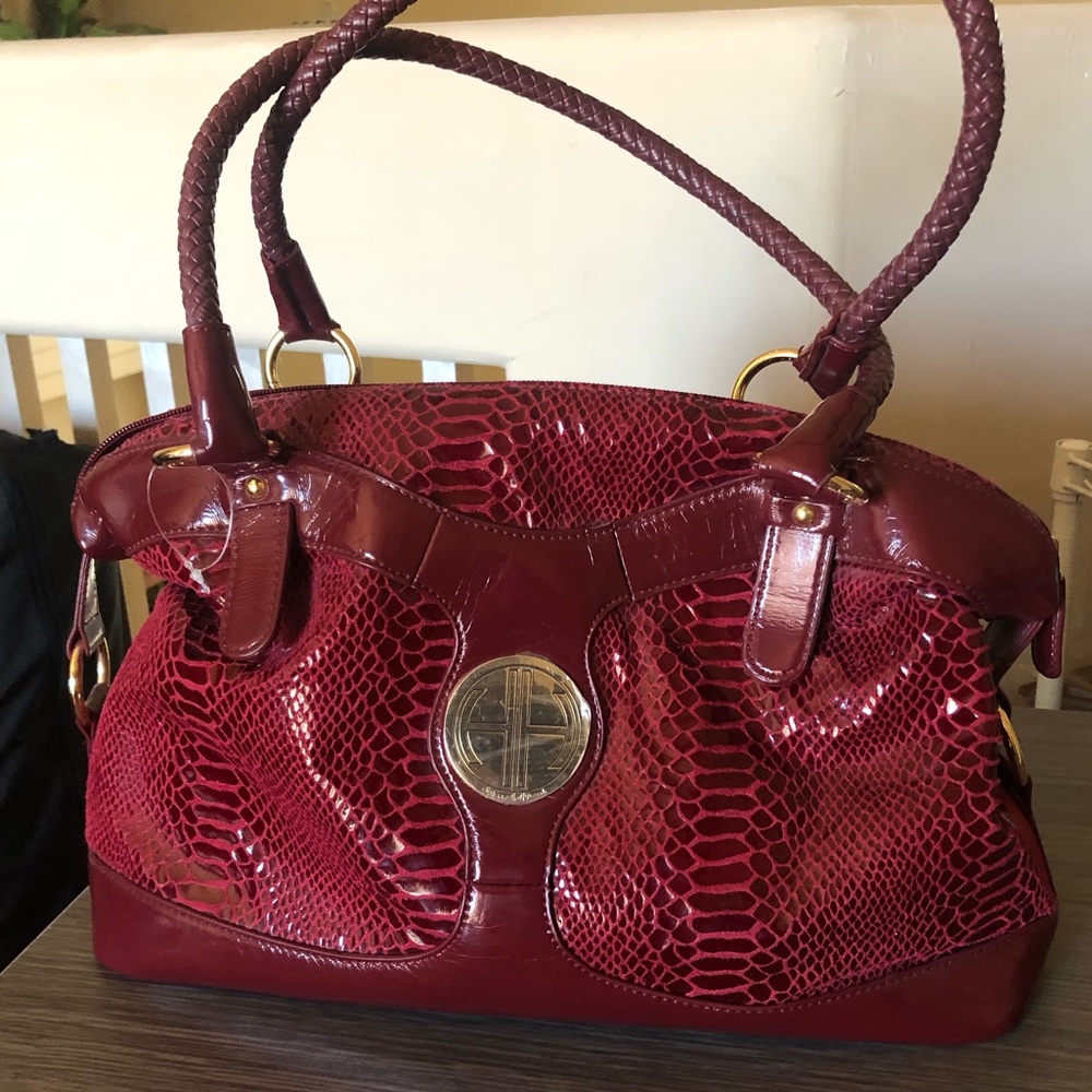 Beautiful Red Hot in Hollywood Purse